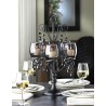 MIDNIGHT ELEGANCE CANDELABRA