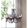 MIDNIGHT ELEGANCE CHANDELIER