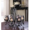 MIDNIGHT ELEGANCE CHANDELIER