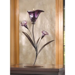 TWILIGHT BLOOM TEALIGHT HOLDER