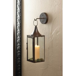 GATEHOUSE HANGING CANDLE LANTERN