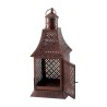 LABYRINTH PEWTER LANTERN