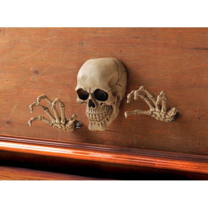 SKELETON WALL DECOR SET