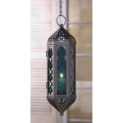 OCEAN BLUE SERENITY HANGING LAMP