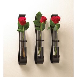 BILLOW WALL VASE TRIO