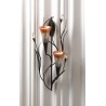 DAWN LILIES CANDLE WALL SCONCE