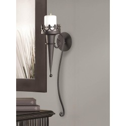 GOTHIC CANDLE SCONCE