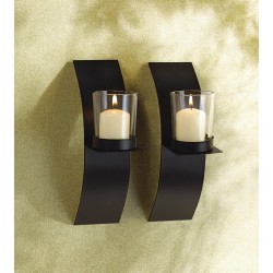 MOD-ART CANDLE SCONCE DUO