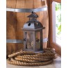 SMALL MONTICELLO CANDLE LANTERN