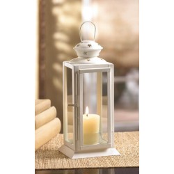 STARLIGHT WHITE CANDLE LANTERN