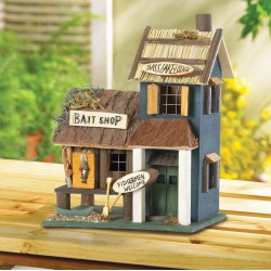 BASS LAKE LODGE BIRDHOUSE