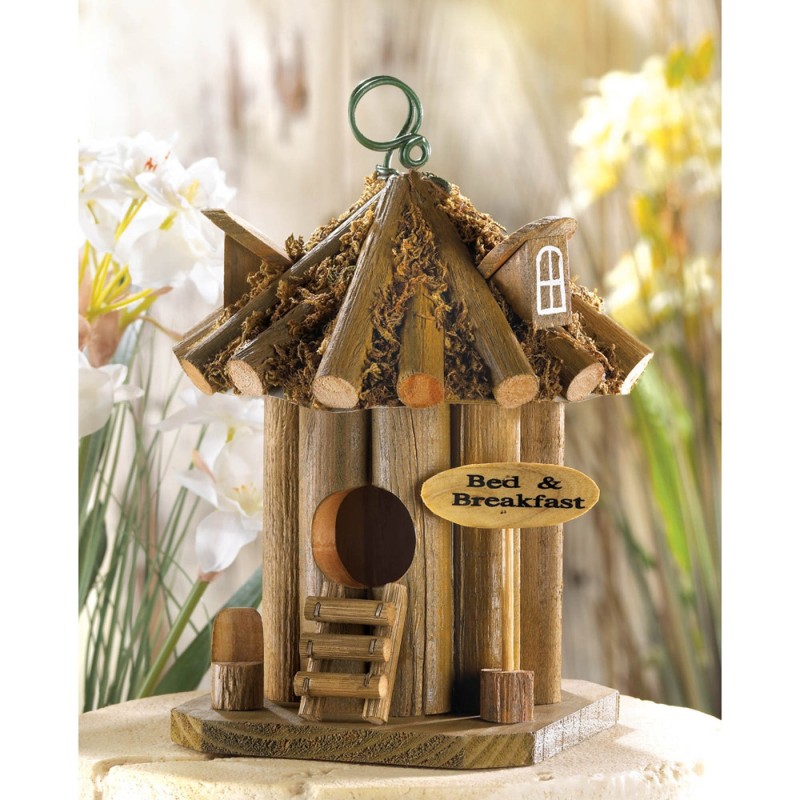 BED AND BREAKFAST BIRDHOUSE