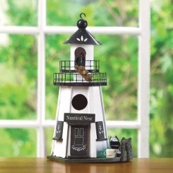 NAUTICAL NEST BIRDHOUSE