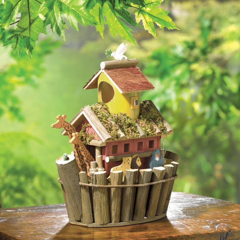 NOAH’S ARK BIRDHOUSE