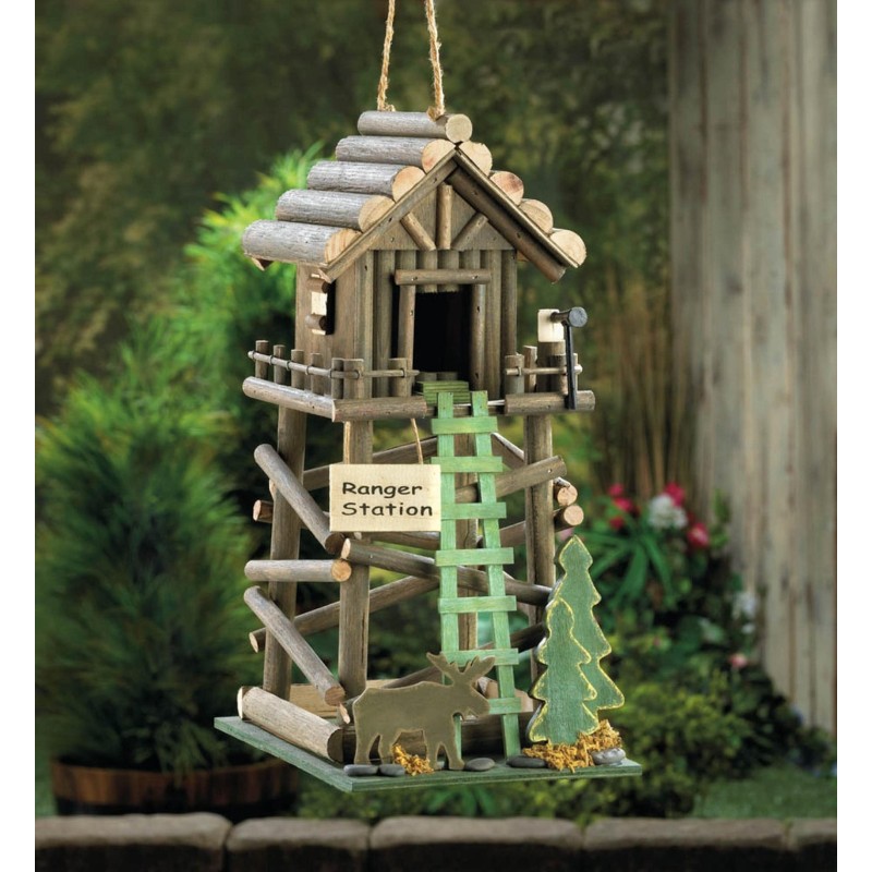 RANGER STATION BIRDHOUSE