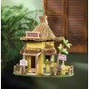 TIKI HUT BIRDHOUSE