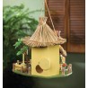 TIKI HUT BIRDHOUSE