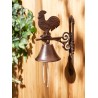 ROOSTER CAST IRON BELL