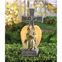 BLESSED CROSS SOLAR LIGHT