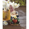 GARDENING GNOME SOLAR STATUE