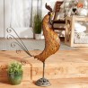 METAL SCULPTURE ROOSTER