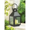 BLACK REVERE MEDIUM CANDLE LANTERN