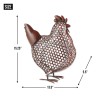 CHICKEN WIRE CHICKEN SCULPTURE