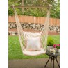 COTTON PADDED SWING CHAIR