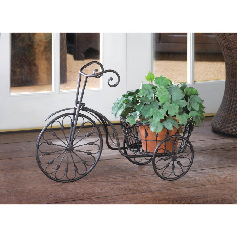 BICYCLE PLANT STAND