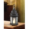 CLEAR GLASS MOROCCAN LANTERN