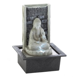 BUDDHA CASCADING TABLETOP FOUNTAIN