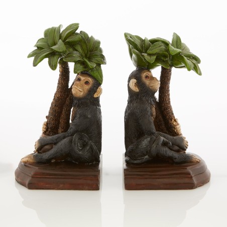 MONKEY BOOKENDS