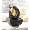 GOLDEN HANDS ACCENT TABLETOP FOUNTAIN