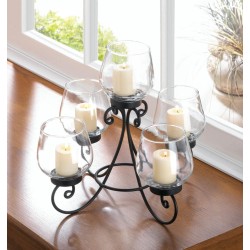 ENLIGHTENED CANDLE CENTERPIECE