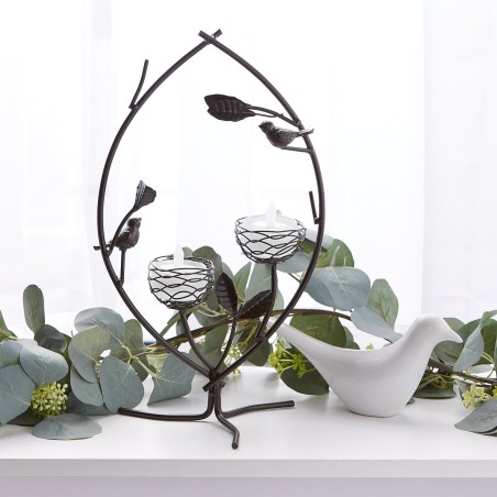 HARMONY BIRDIES TEALIGHT HOLDER