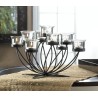 IRON BLOOM CANDLE CENTERPIECE