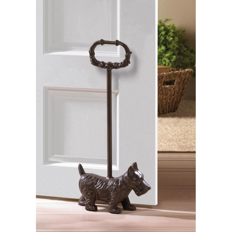 DOGGY DOOR STOPPER WITH HANDLE