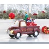 LIGHT-UP TOY DELIVERY TRUCK