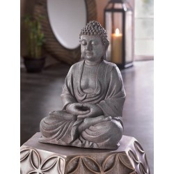 MEDITATING BUDDHA STATUE