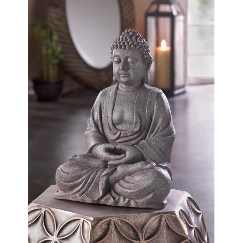 MEDITATING BUDDHA STATUE