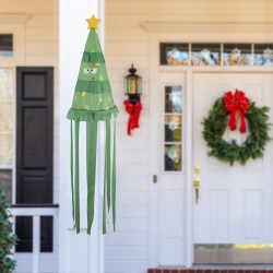 CHRISTMAS TREE WINDSOCK