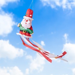 SANTA WINDSOCK