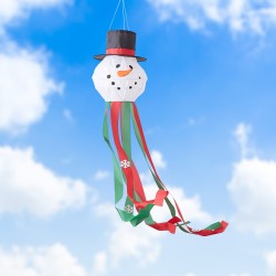 SNOWMAN WINDSOCK